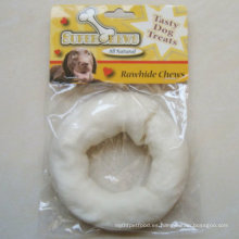 Productos para Mascotas 5 &quot;-6&quot; Mascota Puffy Donut Dog Blanco